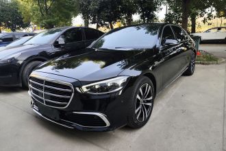 奔驰S级 2022款 S 400 L 豪华型