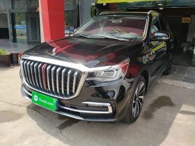 红旗HS7 2021款 3.0T 自动四驱智联旗畅版