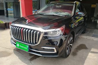 红旗HS7 2021款 3.0T 自动四驱智联旗畅版