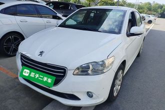 标致301 2016款 1.6L 手动幸福版