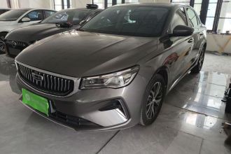 吉利汽车 帝豪 2023款 第4代冠军版 1.5L CVT豪华型