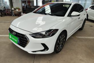 现代 领动 2020款 1.4T 双离合炫动·活力型