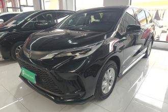 丰田 格瑞维亚 2024款 2.5L混动 舒适版