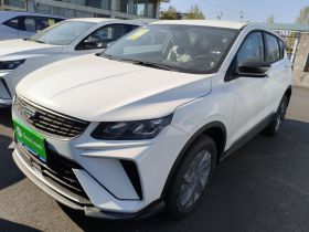 吉利汽车 缤越 2025款 1.5L CVT 超能
