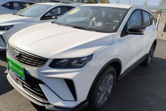 吉利汽车 缤越 2025款 1.5L CVT 超能