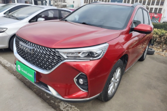 哈弗M6 2021款 PLUS 1.5T DCT柳岩联名版