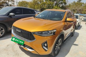 哈弗F7 2019款 2.0T 四驱70周年限量版