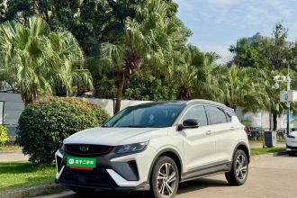 吉利汽车 缤越 2021款 1.4T DCT钻石版