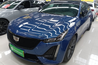 凯迪拉克CT5 2020款 改款 28T 铂金运动版