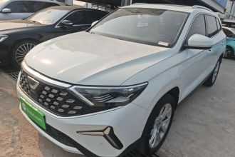 捷达VS7 2023款 280TSI 自动进取版