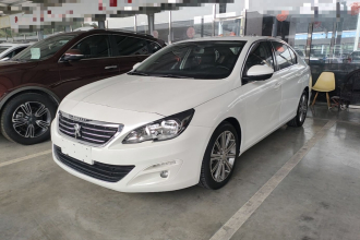 标致408 2014款 1.8L 自动豪华版