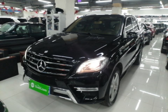 奔驰M级 2014款 ML 320 4MATIC