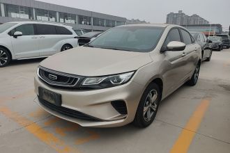 吉利汽车 帝豪GL 2019款 1.4T 手动精英智享型