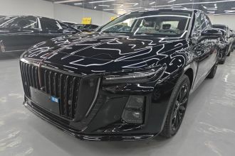 红旗H5 2025款 2.0T 自动玄影200万辆纪念版