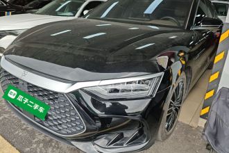 比亚迪 汉 2023款 DM-i 冠军版 121KM 尊荣型