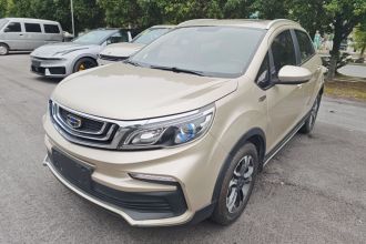 吉利汽车 远景X3 2019款 升级版 1.5L CVT尊贵型