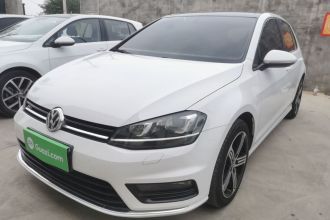 大众 高尔夫 2016款 1.4TSI 自动R-Line