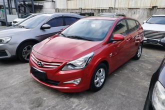 现代 瑞奕 2016款 1.4L 自动领先型GLX
