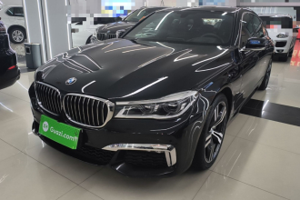 宝马7系 2018款 740Li 领先型 M运动套装
