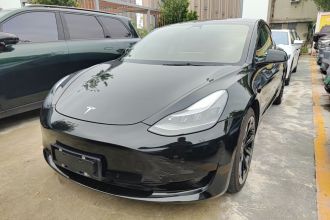 特斯拉 Model 3 2021款 改款 标准续航后驱升级版 3D1