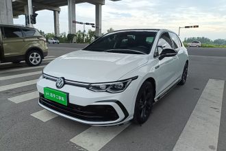 大众 高尔夫 2023款 280TSI DSG R-Line Lite
