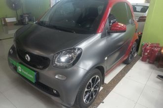 smart fortwo 2018款 1.0L 52千瓦硬顶激情版 国V