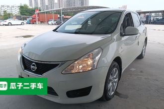 日产 骐达TIIDA 2014款 1.6L CVT舒适型