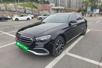 奔驰E级新能源 2022款 改款三 E 350 e L 插电式混合动力轿车