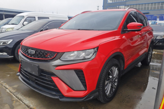 吉利汽车 缤越 2021款 1.4T DCT铂金版