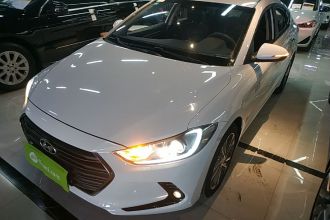 现代 领动 2016款 1.6L 自动智炫·精英型