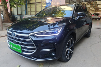 比亚迪 唐新能源 2021款 DM-i 112KM 尊荣型