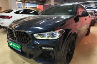 宝马X6 2021款 改款 xDrive40i 尊享型 M运动套装
