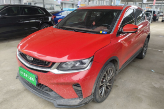 吉利汽车 缤越 2019款 运动款 260T DCT游侠 国VI