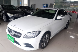 奔驰C级 2020款 改款 C 200 L 时尚型运动版