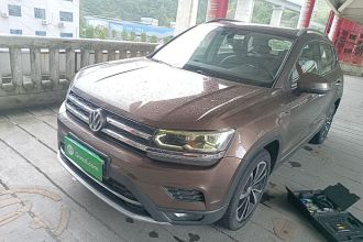 大众 途岳 2020款 改款 330TSI 四驱豪华版PLUS 国VI