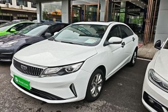 吉利汽车 帝豪GL 2021款 UP 1.4T CVT领尚型