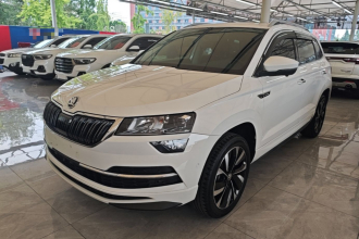 斯柯达 柯珞克 2022款 TSI280 奢享版