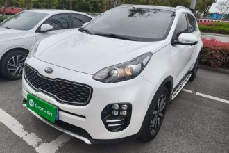 起亚KX5 2017款 1.6T 自动两驱15周年特别版DLX