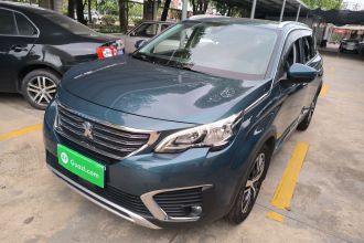 标致5008 2017款 380THP 7座精英版