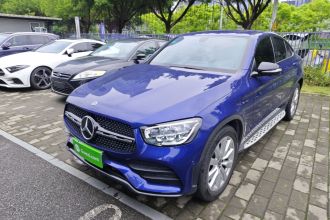奔驰GLC轿跑 2020款 GLC 260 4MATIC 轿跑SUV