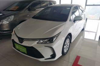 丰田 卡罗拉 2023款 1.2T 先锋版
