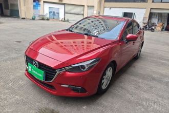 马自达3 昂克赛拉 2017款 三厢 1.5L 自动豪华型 国V