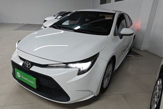 丰田 雷凌 2022款 TNGA 1.5L CVT进取版