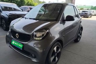 smart fortwo 2018款 1.0L 52千瓦硬顶激情版 国V