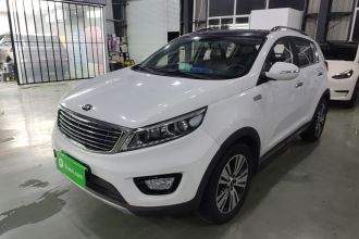 起亚 智跑 2015款 2.0L 自动两驱版DLX