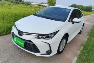丰田 卡罗拉 2022款 1.2T S-CVT先锋PLUS版