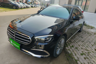 奔驰E级 2023款 E 300 L 时尚型