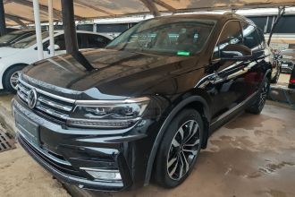 大众 途观L 2021款 330TSI 自动两驱R-Line旗舰版