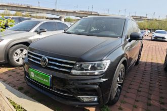 大众 途观L 2021款 330TSI 自动两驱R-Line越享版