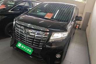 丰田 埃尔法 2015款 3.5L 尊贵版